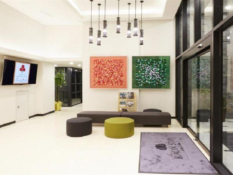 Raonstay in Perla Hotel Jinju Buitenkant foto