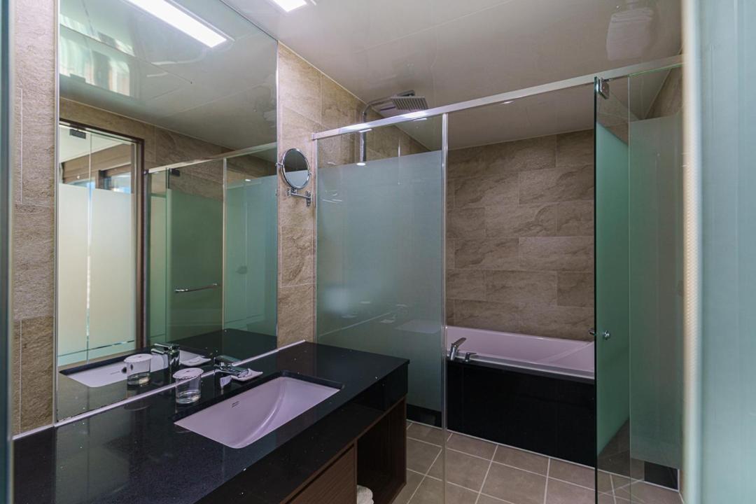 Raonstay in Perla Hotel Jinju Buitenkant foto