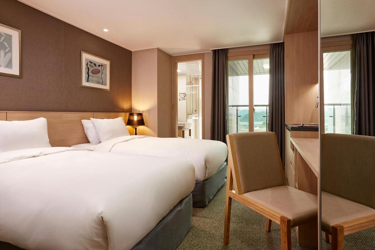 Raonstay in Perla Hotel Jinju Buitenkant foto