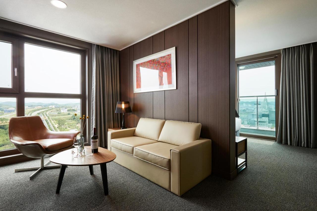 Raonstay in Perla Hotel Jinju Buitenkant foto
