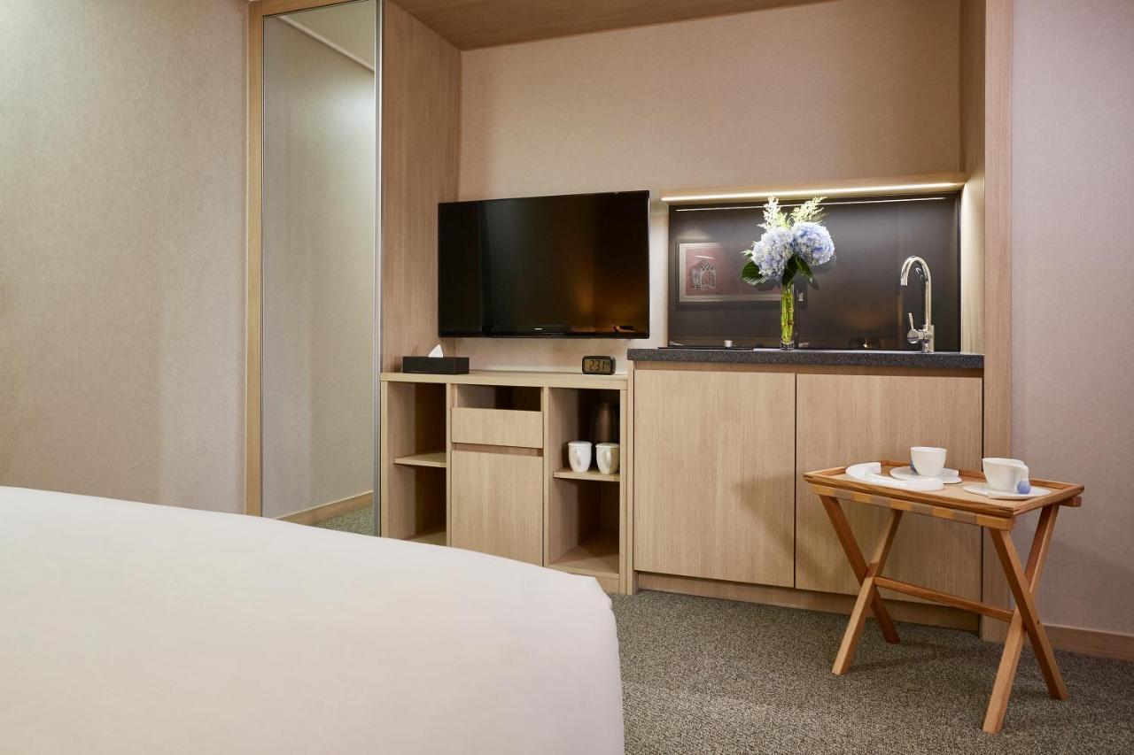 Raonstay in Perla Hotel Jinju Buitenkant foto