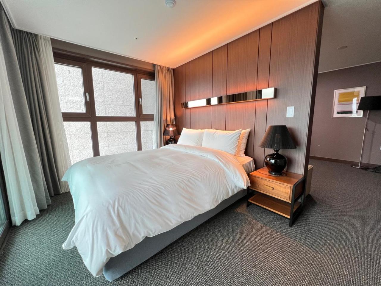 Raonstay in Perla Hotel Jinju Buitenkant foto