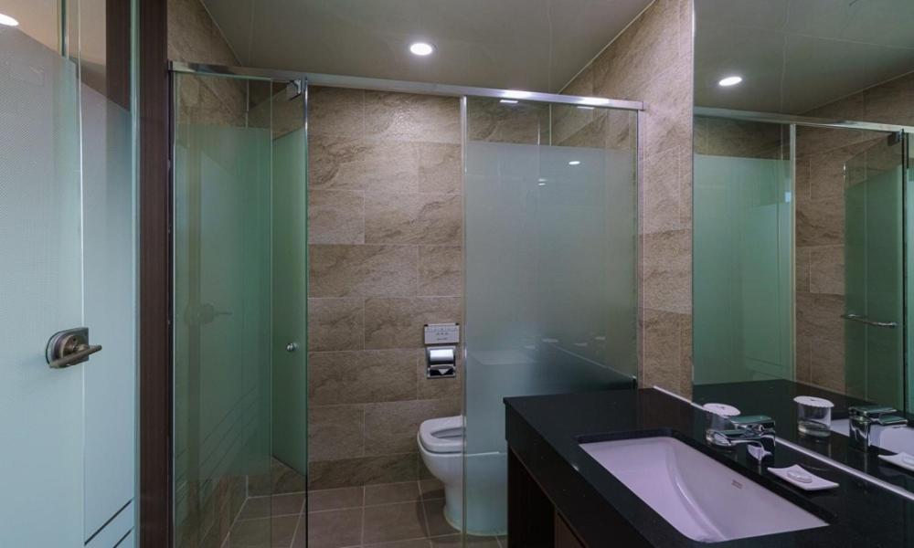 Raonstay in Perla Hotel Jinju Buitenkant foto